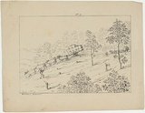 Title: Wool teams | Date: c.1853 | Technique: lithograph, printed in black ink, from one stone