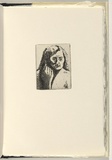 Artist: Beaukenkamp, Frieda. | Title: not titled. | Date: 1986 | Technique: etching, printed in black ink, from one plate