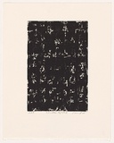 Artist: Peart, John. | Title: Shadow lights II | Date: 2005 | Technique: etching, sugar-lift, aquatint and open-bite, printed in black ink, from two plates