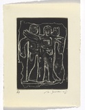 Artist: SELLBACH, Udo | Title: not titled | Date: 1960-80 | Technique: etching