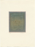 Title: b'not titled [St Juan de Guadalupe]' | Date: 1986 | Technique: b'screenprint, printed in colour, from mulitple stencils'