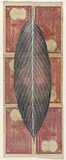 Artist: HALL, Fiona | Title: Curcuma domestica - Turmeric (Indian currency) | Date: 2000 - 2002 | Technique: gouache | Copyright: © Fiona Hall