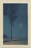 Artist: Baker, Cristina Asquith. | Title: The star. | Date: (1914) | Technique: lithograph, printed in colour, from multiple stones