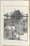 Artist: b'Moffitt, Ernest.' | Title: b'The old well.' | Date: 1899 | Technique: b'reproduction of line drawing, printed in black ink; from one plate' | Copyright: b'Courtesy of the National Library of Australia'