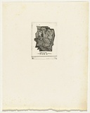 Artist: SELLBACH, Udo | Title: not titled | Date: 1960-80 | Technique: etching