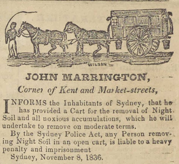 Artist: Wilson, William. | Title: John Marrington. | Date: 8 November 1836