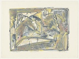 Artist: b'Leti, Bruno.' | Title: b'Garden symbols no.2' | Date: 1986 | Technique: b'lithograph, printed in colour, from five stones'