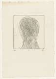 Artist: SELLBACH, Udo | Title: not titled | Date: 1960-80 | Technique: etching