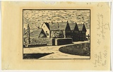 Artist: Hirschfeld Mack, Ludwig. | Title: Corio | Date: 1943 | Technique: woodcut