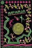 Artist: REDBACK GRAPHIX | Title: Imparja music. | Date: 1984 | Technique: screenprint, printed in colour, from five stencils | Copyright: © Raymond John Young