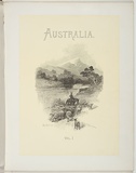 Title: Title page: Picturesque atlas of Australasia. | Date: 1886 | Technique: wood-engravings, printed in black ink, each from one block