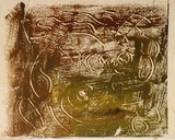 Artist: b'Craig, Sybil.' | Title: b'Landscape.' | Technique: b'monotype'