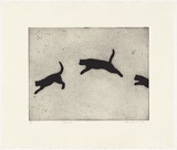 Artist: b'Headlam, Kristin.' | Title: b'Bound' | Date: 2002 | Technique: b'aquatints, printed in black ink, each from one copper plate'