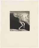 Artist: SELLBACH, Udo | Title: not titled | Technique: etching, aquatint, printed in black ink, from one copper plate