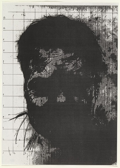 Artist: b'PARR, Mike' | Title: b'Reproduction zero' | Date: 1986 | Technique: b'photocopy'