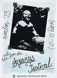 Artist: NIMBIN POSTERS | Title: Aquarius Festival | Date: 1973 | Technique: lithograph