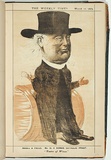 Title: b'A Roman Catholic priest [Father Bleasdale].' | Date: 14 March 1874 | Technique: b'lithograph, printed in colour, from multiple stones'