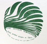 Artist: b'Speirs, Andrew.' | Title: b'The Design Workshop: hand printed designs in fabric.' | Date: 1978 | Technique: b'screenprint, from one stencil'