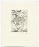 Artist: b'SELLBACH, Udo' | Title: b'not titled' | Date: 1960-80 | Technique: b'etching'