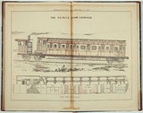 Title: The farlie steam carriage. | Date: 1869 | Technique: lithograph, printed in black ink, from one stone; hand-coloured