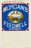 Artist: UNKNOWN | Title: Morgan's feedwell restaurant | Date: (1978-80)