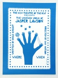 Artist: b'Stejskal, Josef Lada.' | Title: b'The NSW Theatre for the Death presents The unheard world of Jasper Lawson. Writted by Ingle Knight. Directed by Ian Watson.' | Date: 1981 | Technique: b'screenprint'