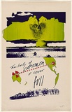 Artist: b'EARTHWORKS POSTER COLLECTIVE' | Title: b'The belly of Capitalism is never full' | Date: 1978 | Technique: b'screenprint, printed in colour, from four stencils' | Copyright: b'\xc2\xa9 Raymond John Young'