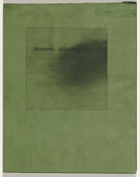 Artist: b'Hamilton, Alexander.' | Title: b'Shadows and traces' | Date: 1991 | Technique: b'offset press and etchings, printed in black ink, from multiple plates'