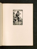 Artist: b'McGrath, Raymond.' | Title: b'Bookplate: Raymond McGrath.' | Date: 1925 | Technique: b'wood-engraving, printed in black ink, from one block'