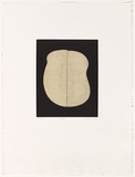 Artist: b'Harris, Brent.' | Title: b'Untitled' | Date: 1991 | Technique: b'aquatint, printed, from one zinc plate'