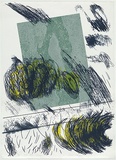 Artist: b'MEYER, Bill' | Title: b'O.K. Okka energy' | Date: 1981 | Technique: b'screenprint, printed in colour, from four stencils' | Copyright: b'\xc2\xa9 Bill Meyer'