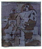 Artist: Dalgarno, Roy. | Title: The Dream. | Date: 1964 | Technique: lithograph, printed in colour, from four plates | Copyright: © Roy Dalgarno