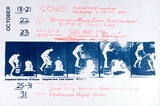 Artist: b'MERD INTERNATIONAL' | Title: b'Poster: Shepherd and Newman Exhibition' | Date: 1984 | Technique: b'screenprint'