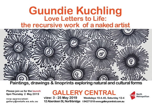 Title: Guundie Kuchling. Love letters to life the reclusive work of a naked artist.