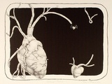 Artist: b'RICHARDSON, Berris' | Title: b'Arterial motive' | Technique: b'lithograph, printed in black ink, from one stone [or plate]'