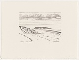 Artist: Elliott, Fred W. | Title: Casey Range | Date: 1997, February | Technique: photo-lithograph, printed in black ink, from one stone | Copyright: By courtesy of the artist