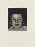 Artist: MADDOCK, Bea | Title: Child I | Date: 1974 | Technique: photo-etching and aquatint, printed in black ink, from one zinc plate