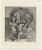 Artist: b'SELLBACH, Udo' | Title: b'not titled' | Date: 1960-80 | Technique: b'etching'