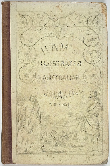 Artist: b'Ham Brothers.' | Title: bHam's illustrated Australian magazine, vol. 2, 1851. | Date: 1851 | Technique: b'lithograph, printed in black ink, from one stone'