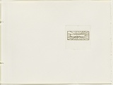 Artist: b'JACKS, Robert' | Title: b'not titled [abstract linear composition]. [leaf 47 : recto]' | Date: 1978 | Technique: b'etching, printed in black ink, from one plate'
