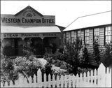 Title: b'Western Champion Office Steam Printing Works.'