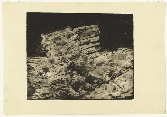 Artist: b'SELLBACH, Udo' | Title: b'not titled' | Date: 1960-80 | Technique: b'etching'