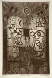 Artist: b'Kennedy, Lisa.' | Title: b'Sacred places' | Date: 1999, May | Technique: b'etching, printed in black ink, from one plate'