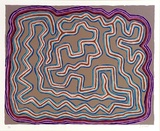 Artist: b'Pike, Jimmy.' | Title: b'Larripuka' | Date: 1986 | Technique: b'screenprint, printed in colour, from multiple stencils'