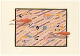 Artist: Onus, Lin Burralung. | Title: Koi at Sankei-en | Date: 1989 | Technique: screenprint, printed in colour, from multiple stencils | Copyright: © Lin Onus. Licensed by VISCOPY, Australia