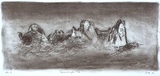 Artist: Trenfield, Wells. | Title: Warrumbungles one | Date: 1986 | Technique: lithograph, printed in colour, from multiple stones