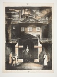 Artist: b'Courier, Jack.' | Title: b'Houseguards Parade.' | Technique: b'lithograph, printed in black ink, from one stone [or plate]'