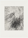 Artist: b'Tomescu, Aida.' | Title: b'Ithaca V' | Date: 1997 | Technique: b'etching, printed in black ink, from one plate' | Copyright: b'\xc2\xa9 Aida Tomescu. Licensed by VISCOPY, Australia.'