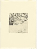 Artist: b'Headlam, Kristin.' | Title: b'...and went into the house.' | Date: 1998 | Technique: b'etching, printed in black ink, from one plate' | Copyright: b'\xc2\xa9 Kristin Headlam, Licensed by VISCOPY, Australia'