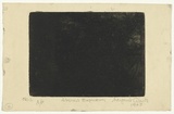 Artist: b'Cilento, Margaret.' | Title: b'Abstract expression.' | Date: 1947 | Technique: b'etching, printed in black ink, from   plates,'